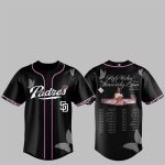 SD Padres Kali Uchis The Sincerely Tour Jersey 2025