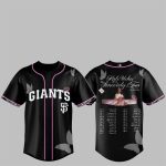 SF Giants Kali Uchis The Sincerely Tour Jersey 2025