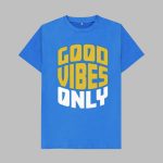 Seattle Mariners Good Vibes Only Shirt