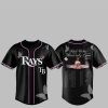 1 TB Rays Kali Uchis The Sincerely Tour Jersey 2025