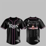 TB Rays Kali Uchis The Sincerely Tour Jersey 2025