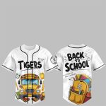 Tigers Back To School 2025 Jersey