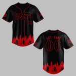 Trash Pandas Stanger Things Night Jersey 2025