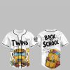 1 Twins Back To School 2025 Jersey