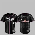 Twins Kali Uchis The Sincerely Tour Jersey 2025