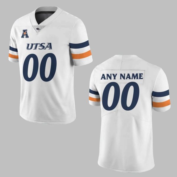 1 UTSA Roadrunners Football 2025 Jersey