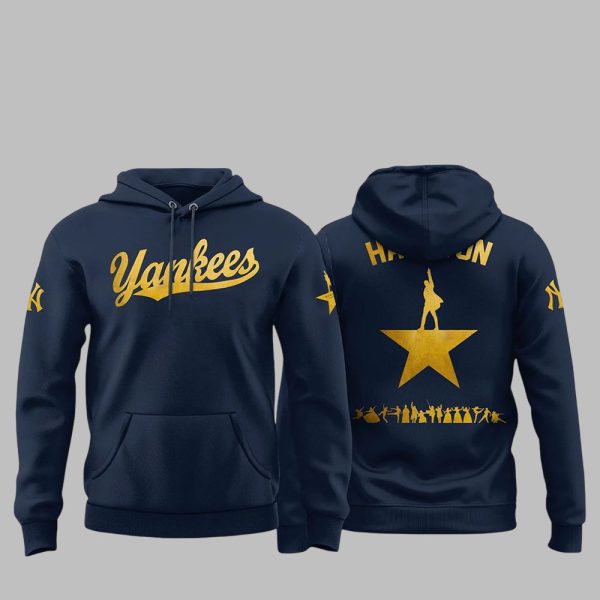 1 Yankees x Hamilton Night 2025 Hoodie Joggers