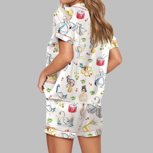 12 Days Of Christmas Pajama Set 2