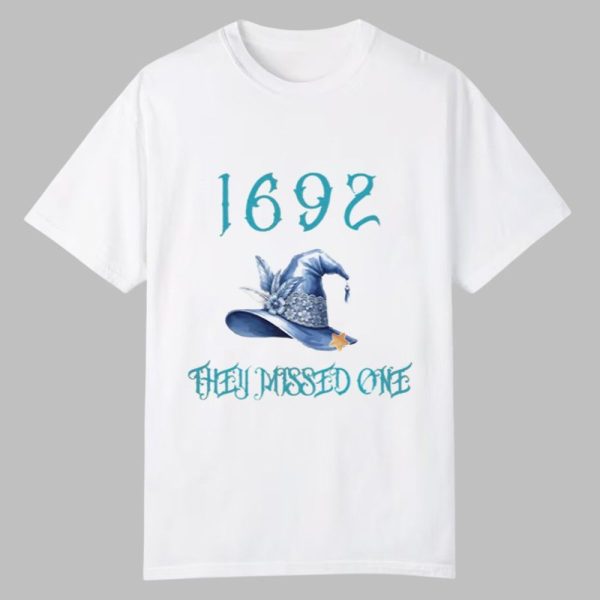 1692 They Missed One Shirt 2025 Halloween 0 0