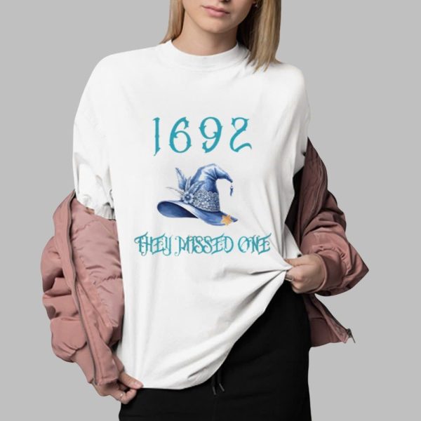 1692 They Missed One Shirt 2025 Halloween 0 2