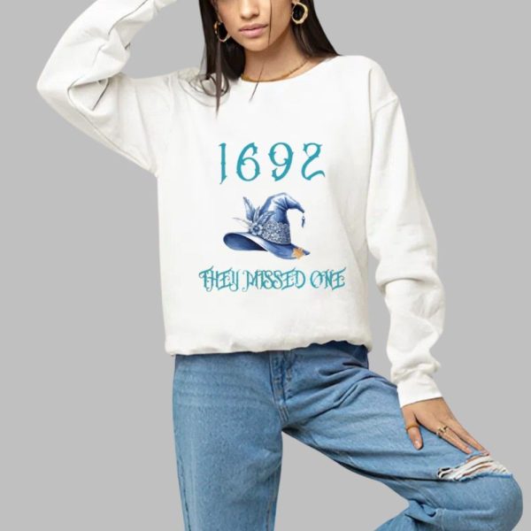 1692 They Missed One Shirt 2025 Halloween 1 a