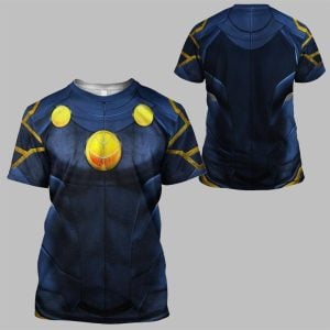 2025 Halloween The Eternals Ikaris Cosplay Costume Shirt 1
