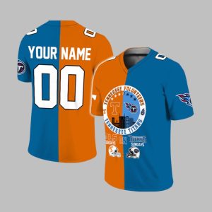 Volunteers On Saturdays Titans On Sundays Jersey 1 1