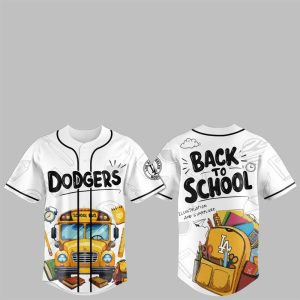 1 LA Dodgers Back To School 2025 Jersey