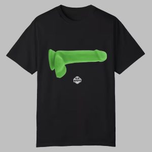 Caitlin Clark Green Dildo Shirt 0 0