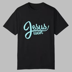 Arizona Diamondbacks Jesus Won Shirt 2025 0 0