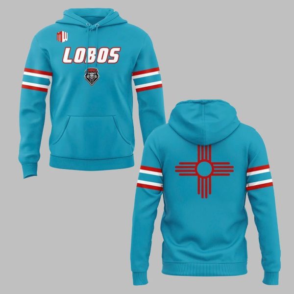 2 2025 New Mexico Lobos Turquoise Shirt 3