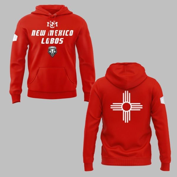 2 2025 New Mexico Lobos Wordmark Zia Shirt 2