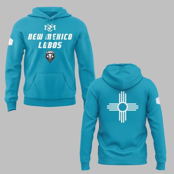 2 New Mexico Lobos Wordmark Logo 2025 Shirt 3