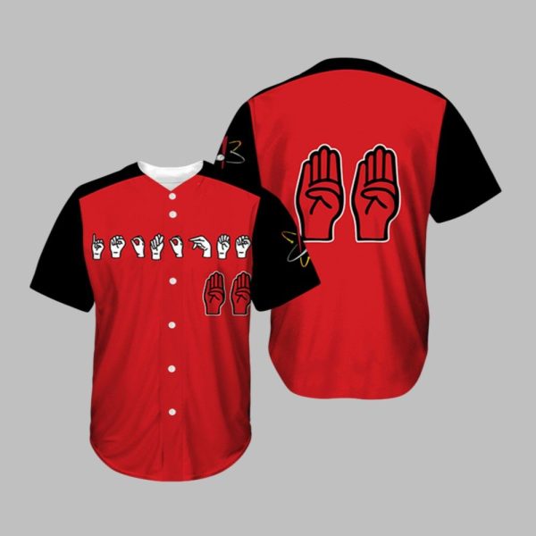 2025 Albuquerque Isotopes ASL Night Jersey Giveaway 1 1