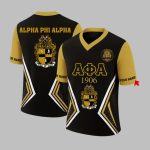 2025 Alpha Phi Alpha 1906 Football Jersey
