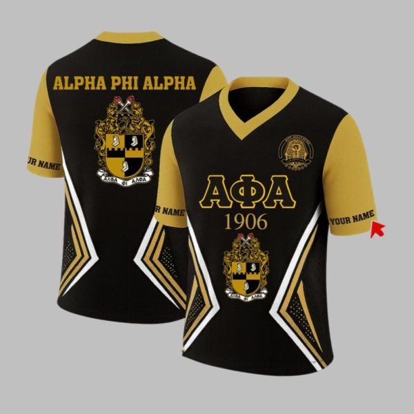 2025 Alpha Phi Alpha 1906 Football Jersey 1 1