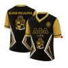 2025 Alpha Phi Alpha 1906 Football Jersey 1 2