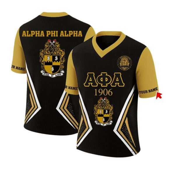 2025 Alpha Phi Alpha 1906 Football Jersey 1 2