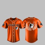2025 Baltimore Orioles Deaf & Hard-of-Hearing Awareness Day Jersey