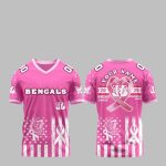 2025 Bengals Breast Cancer Awareness Month Jersey