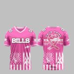 2025 Bills Breast Cancer Awareness Month Jersey