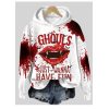 2025 Bloody Halloween GHOULS JUST WANNA HAVE FUN Printed Hoodie 1 2