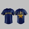2025 Brewers x Hamilton Night Jersey 1 1