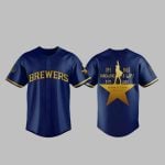 2025 Brewers x Hamilton Night Jersey