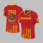 2025 Buccaneers 250th Marine Corps Birthday Football Jersey