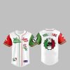 2025 Chicago White Sox Columbus Parade Italian Heritage Night Jersey 1 1