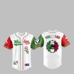 2025 Chicago White Sox Columbus Parade Italian Heritage Night Jersey