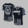 2025 Chiefs US NAVY 250th Birthday Celebration Football Jersey 1 1