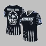 2025 Chiefs US NAVY 250th Birthday Celebration Football Jersey