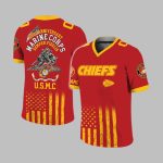 2025 Chiefs US Marine Corps 250th Year Anniversary Jersey