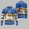 2025 Christmas Adorable Duck Family Farm Ugly Christmas Sweater 4