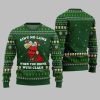 2025 Christmas Aint No Laws When You Drink With Claus Ugly Christmas Sweater 3