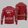 2025 Christmas Aint No Laws When You Drink With Claus Ugly Christmas Sweater 5