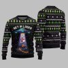 2025 Christmas Alien UFO Ugly Christmas Sweater 2