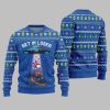 2025 Christmas Alien UFO Ugly Christmas Sweater 3
