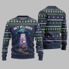 2025 Christmas Alien UFO Ugly Christmas Sweater 4