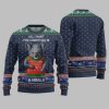 2025 Christmas All I Want For Christmas Is A Koala Ugly Christmas Sweater 2