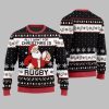 2025 Christmas All I Want For Christmas Is Rugby Ugly Christmas Sweater 2