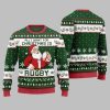 2025 Christmas All I Want For Christmas Is Rugby Ugly Christmas Sweater 3