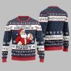 2025 Christmas All I Want For Christmas Is Rugby Ugly Christmas Sweater 4